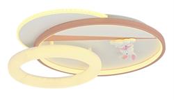 TAVŞAN PEMBE PLAFONYER